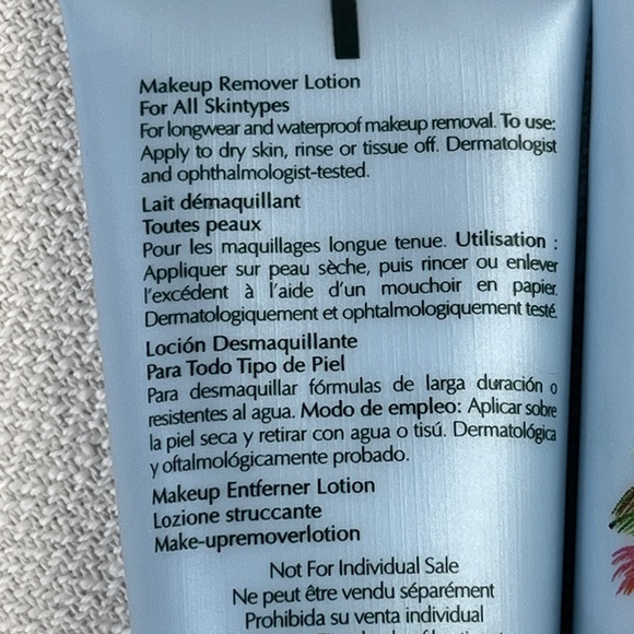 Bundle of Estée Lauder makeup remover lotion & gelee cleanser, brand new - Picture 9 of 13